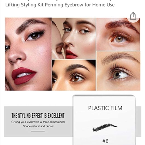 Free🚨with any order over 22$ Brow laminations - Picture 4 of 4